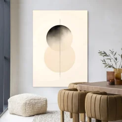 Urban Cotton Wandkleden|Wandkleed Kobe in maat en frame naar keuze