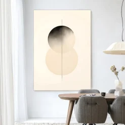 Urban Cotton Wandkleden|Wandkleed Kobe in maat en frame naar keuze