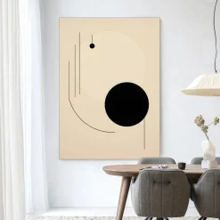 Urban Cotton Wandkleden|Wandkleed Kyoto in maat en frame naar keuze