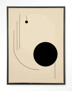 Urban Cotton Wandkleden|Wandkleed Kyoto in maat en frame naar keuze