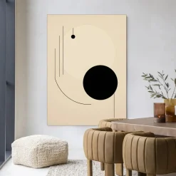 Urban Cotton Wandkleden|Wandkleed Kyoto in maat en frame naar keuze