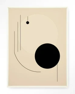 Urban Cotton Wandkleden|Wandkleed Kyoto in maat en frame naar keuze