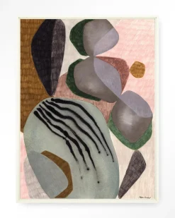 Urban Cotton Wandkleden|Wandkleed Latmos in maat en frame naar keuze