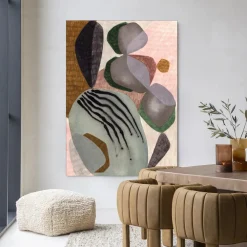 Urban Cotton Wandkleden|Wandkleed Latmos in maat en frame naar keuze