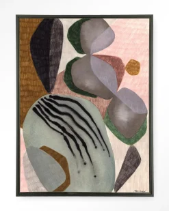 Urban Cotton Wandkleden|Wandkleed Latmos in maat en frame naar keuze