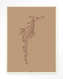 Urban Cotton Wandkleden|Wandkleed Lau Lau in maat en frame naar keuze