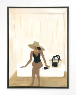 Urban Cotton Wandkleden|Wandkleed Luxuriate Regardless in maat en frame naar keuze