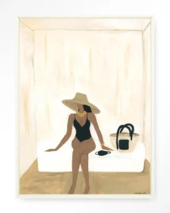 Urban Cotton Wandkleden|Wandkleed Luxuriate Regardless in maat en frame naar keuze