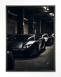 Urban Cotton Wandkleden|Wandkleed Luxury Drive in maat en frame naar keuze