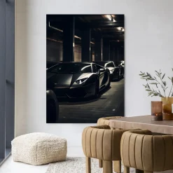 Urban Cotton Wandkleden|Wandkleed Luxury Drive in maat en frame naar keuze
