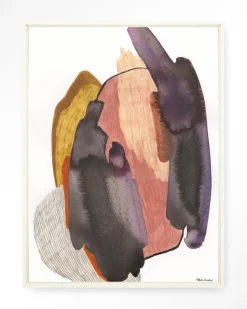 Urban Cotton Wandkleden|Wandkleed Magnetism in maat en frame naar keuze