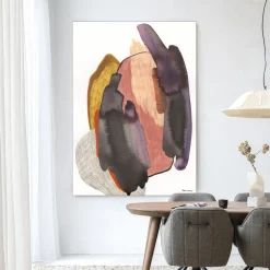 Urban Cotton Wandkleden|Wandkleed Magnetism in maat en frame naar keuze