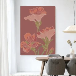 Urban Cotton Wandkleden|Wandkleed Majus in maat en frame naar keuze