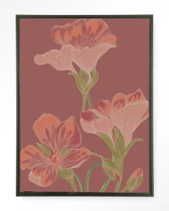 Urban Cotton Wandkleden|Wandkleed Majus in maat en frame naar keuze