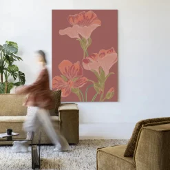 Urban Cotton Wandkleden|Wandkleed Majus in maat en frame naar keuze