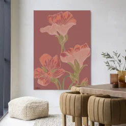 Urban Cotton Wandkleden|Wandkleed Majus in maat en frame naar keuze