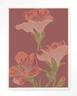 Urban Cotton Wandkleden|Wandkleed Majus in maat en frame naar keuze