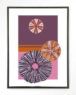 Urban Cotton Wandkleden|Wandkleed Marinus 2 in maat en frame naar keuze