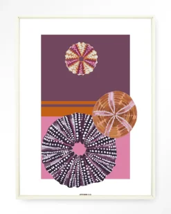 Urban Cotton Wandkleden|Wandkleed Marinus 2 in maat en frame naar keuze