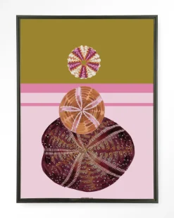 Urban Cotton Wandkleden|Wandkleed Marinus 3 in maat en frame naar keuze