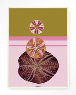 Urban Cotton Wandkleden|Wandkleed Marinus 3 in maat en frame naar keuze