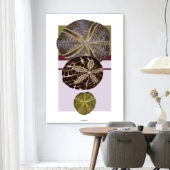 Urban Cotton Wandkleden|Wandkleed Marinus 1 in maat en frame naar keuze