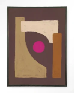 Urban Cotton Wandkleden|Wandkleed Marrakech in maat en frame naar keuze