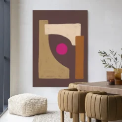 Urban Cotton Wandkleden|Wandkleed Marrakech in maat en frame naar keuze