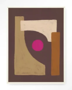 Urban Cotton Wandkleden|Wandkleed Marrakech in maat en frame naar keuze