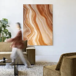 Urban Cotton Wandkleden|Wandkleed Marvelous Dark in maat en frame naar keuze