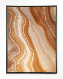 Urban Cotton Wandkleden|Wandkleed Marvelous Dark in maat en frame naar keuze