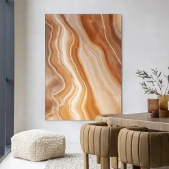 Urban Cotton Wandkleden|Wandkleed Marvelous Dark in maat en frame naar keuze