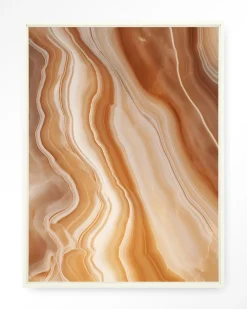 Urban Cotton Wandkleden|Wandkleed Marvelous Dark in maat en frame naar keuze