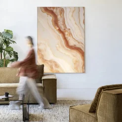 Urban Cotton Wandkleden|Wandkleed Marvelous Light in maat en frame naar keuze