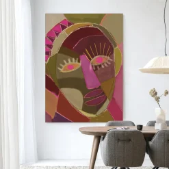 Urban Cotton Wandkleden|Wandkleed Mas Que Nada in maat en frame naar keuze