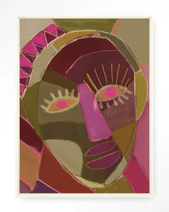 Urban Cotton Wandkleden|Wandkleed Mas Que Nada in maat en frame naar keuze