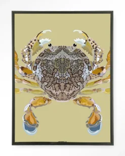 Urban Cotton Wandkleden|Wandkleed Matuta in maat en frame naar keuze