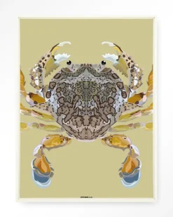 Urban Cotton Wandkleden|Wandkleed Matuta in maat en frame naar keuze