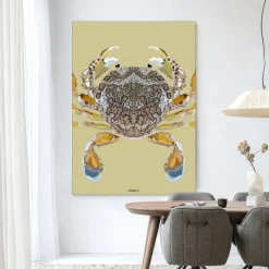 Urban Cotton Wandkleden|Wandkleed Matuta in maat en frame naar keuze