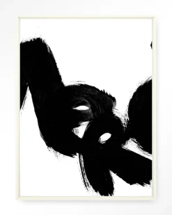 Urban Cotton Wandkleden|Wandkleed Merci in maat en frame naar keuze