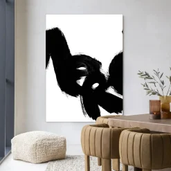 Urban Cotton Wandkleden|Wandkleed Merci in maat en frame naar keuze