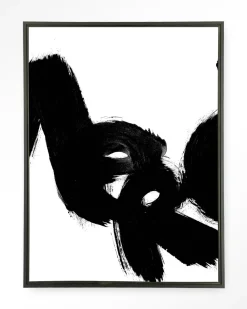 Urban Cotton Wandkleden|Wandkleed Merci in maat en frame naar keuze