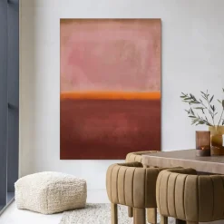 Urban Cotton Wandkleden|Wandkleed Mirage in maat en frame naar keuze