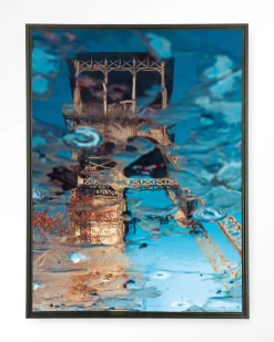 Urban Cotton Wandkleden|Wandkleed Mirror Me in maat en frame naar keuze