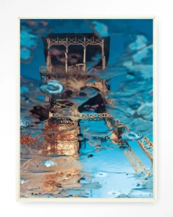 Urban Cotton Wandkleden|Wandkleed Mirror Me in maat en frame naar keuze