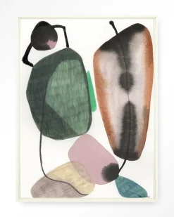 Urban Cotton Wandkleden|Wandkleed Mobility in maat en frame naar keuze