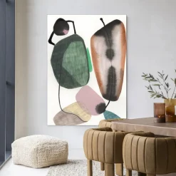 Urban Cotton Wandkleden|Wandkleed Mobility in maat en frame naar keuze