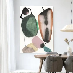 Urban Cotton Wandkleden|Wandkleed Mobility in maat en frame naar keuze