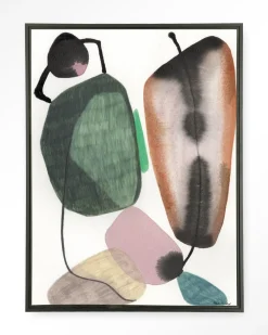 Urban Cotton Wandkleden|Wandkleed Mobility in maat en frame naar keuze