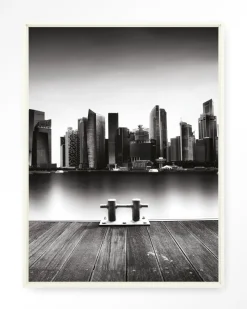 Urban Cotton Wandkleden|Wandkleed Momentarily Silent in maat en frame naar keuze